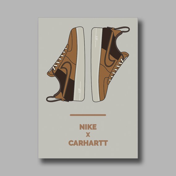 nike carhartt trainers