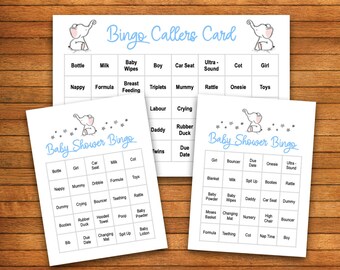 Baby Shower Game Baby Name Game Printable PDF Print at Home Baby ...