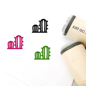 Kaktus-Stempel - 16 mm/20 mm/25 mm Stempel - Pflanze Stempel