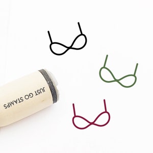 Timbro di gomma Reggiseno - - 20mm/25mm/25mm Timbro di gomma - Timbro Bullet Journal - Timbro donna - Beauty Stamp - Timbro di biancheria intima