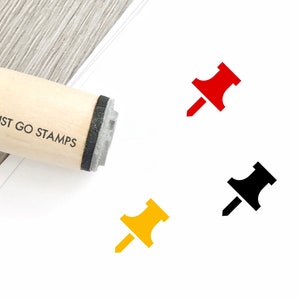 Pin-Stempel - 16mm/20mm/25mm Stempel - Büro & Schule Stempel - Mark Stempel