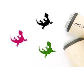 Eidechse Stempel – Tier Stempel, Planer Zubehör (ø16mm/20 mm/25 mm)