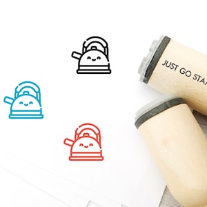 Teekanne-Stempel - 16mm/20mm/25mm Stempel - Teekanne Stempel - Topf Stempel