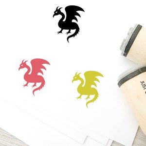 Drache-Stempel - 16mm/20mm/25mm Stempel - Planer Stempel
