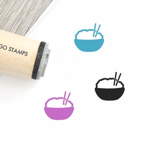 Reisstempel - Φ16mm/20mm/25mm Stempel - Essensstempel - Essensstempel