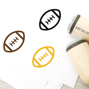 Fußball-Stempel - 16mm/20mm/25mm Stempel - Sport-Stempel