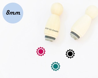 \u03a6 15mm Mini Rubber Stamps ST004Y Cute Sun Cloud Stamps 1pcs Vintage Sunny Rubber Stamp Mini Weather Stamps