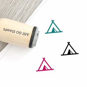 Sello de goma para acampada - Sello de goma de Φ16 mm/20 mm/25 mm - Sello para tienda de campaña