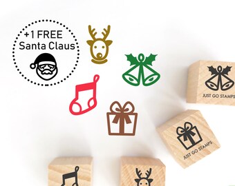 トナカイのXmasスタンプ ミニスタンプ - Etsy 日本