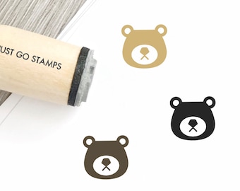 Bear Rubber Stamp – Planner, Card Making, Scrapbooking