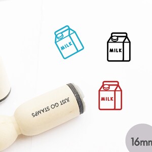 Milch-Box-Stempel - 16mm/20mm/25mm Stempel - Milch-Stempel - Topf-Stempel
