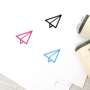 Papierflieger Stempel - ......