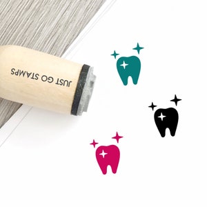 Tampon en caoutchouc dentaire - Φ16mm/20mm/25mm Tampon en caoutchouc - Timbre de soins dentaires