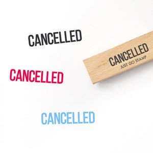 Cancelled Stripe Rubber Stamp - Φ10 x 45mm Mini Stamp - Checklist Planner Stamp - Bullet Journal Stamp -  Decorative Stamp