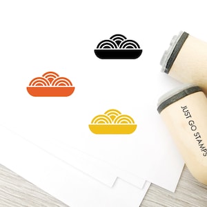 Pasta-Stempel - 16mm/20mm/25mm Stempel - Mahlzeit Stempel - Lebensmittel-Stempel