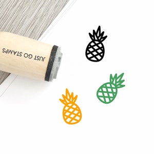 Sello de goma de piña - Φ16 mm/20 mm/25 mm Sello de goma - Sello de fruta