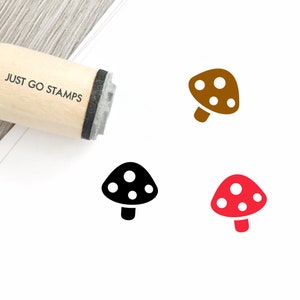 Tampon Champignon - Φ16 mm/20 mm/25 mm - Tampon Légume - Légume