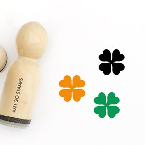 Klee-Stempel - 16mm/20mm/25mm Stempel - Blumenstempel