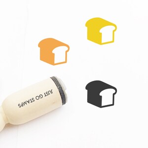 Brot-Stempel - 16mm/20mm/25mm Stempel - Lebensmittel-Stempel - Einkaufsliste Stempel - Suppe Stempel