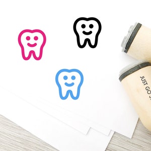Tampon Sourire pour appareil dentaire - 16 mm/20 mm/25 mm - Tampon soins dentaires
