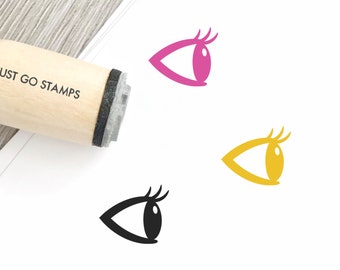 Eye Rubber Stamp - Φ16mm/20mm/25mm Rubber Stamp - Eyes Stamp - Vision Stamp