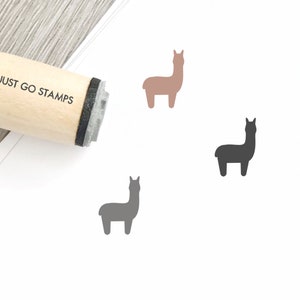 Tampon Alpaga - Tampon 16 mm/20 mm/25 mm - Tampon Animal