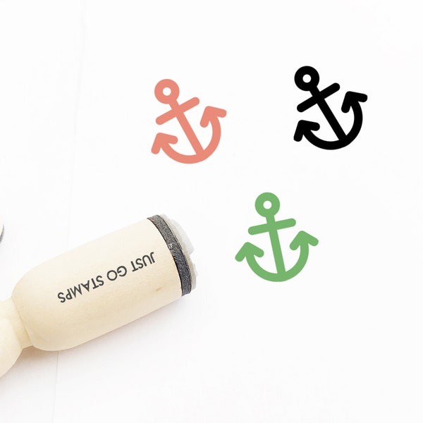 Anchor Stamp Etsy