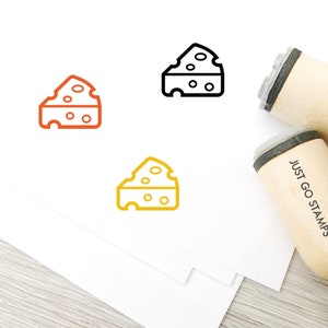 Käse-Stempel - 16mm/20mm/25mm Stempel - Milch-Stempel - Einkaufsliste Stempel