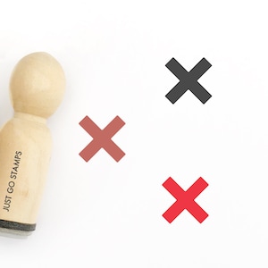Kreuz oder Plus-Stempel - 16mm/20mm/25mm Stempel - Planer Stempel