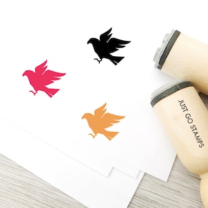Adler-Stempel - 16mm/20mm/25mm Stempel - Tier Stempel - Vogel-Stempel - Planer Stempel