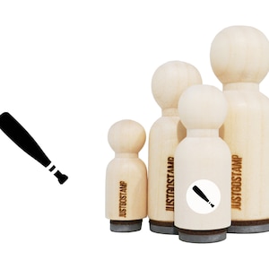 Baseball Rubber Stamp - Timbro in gomma inciso al laser per la creazione, la stampa, le agende - Timbro sportivo
