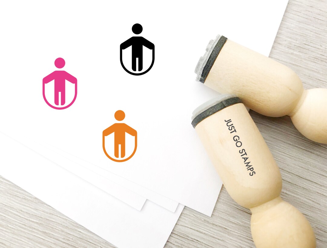 Jump Rope With Label Jump Rope Rubber Stamp - Φ16mm/20mm/25mm Rubber Stamp - Fitness Stamp ...