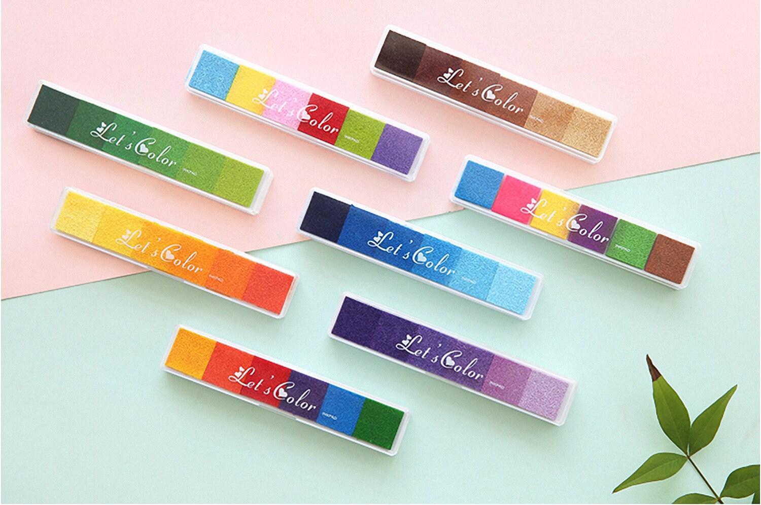 Multipurpose ink pad - Stamps ink pad, Craft ink pad, Colorful ink pa…