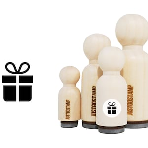 Coffret cadeau Tampon en caoutchouc - Tampon en caoutchouc gravé au laser pour l’artisanat, l’estampage, les planificateurs