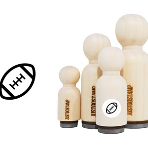 Rugby Stempel - Lasergraviertes Stempelgummi zum Basteln, Stempeln, Planer - Sport stempel - Fußball stempel