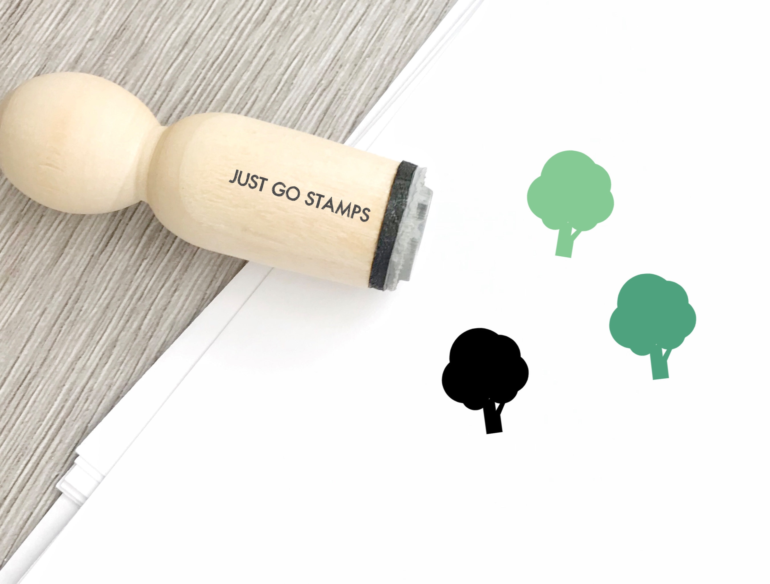 Treee Stamp Tree Rubber Stamp - Φ16mm/20mm/25mm Rubber Stamp - Forest Stamp - Etsy