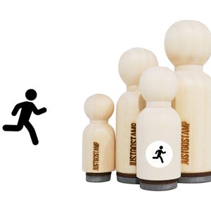 Carimbo de borracha para corrida - Carimbo de borracha gravado a laser para artesanato, carimbo, planejadores - Carimbo esportivo