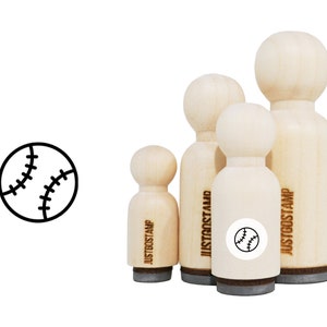Tennisballen Rubber Stamp - Laser gegraveerde rubberen stempel voor crafting, stempelen, planners - sport stempel