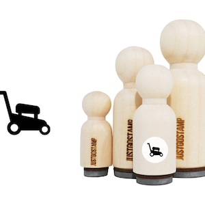 Weeders Gardening Rubber Stamp - Sello de goma grabado con láser para artesanía, estampado, planificadores