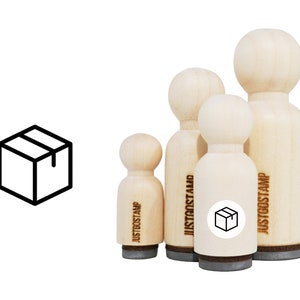 Pakket Rubber Stempel - Laser gegraveerde Rubber Stempel voor Crafting, Stempelen, Planners