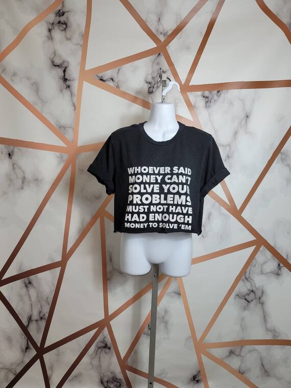 Ariana Grande Graphic Tee Crop Top Vintage Etsy Australia