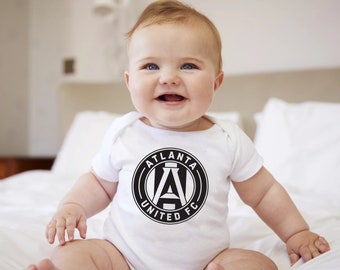 atlanta united baby jersey