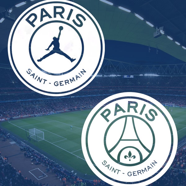 PSG Paris Saint Germain France Ligue 1 vinyl decal FC United