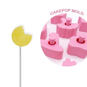 Cookie Cake Pop Mold