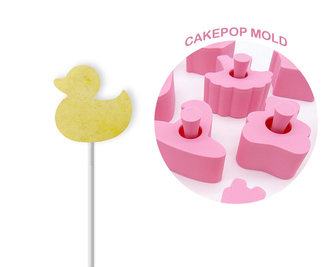 Rubber Duck Cake Pop Mold - Etsy