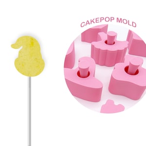 Molde para paletas de pastel con el personaje de Oogie
