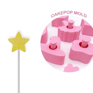Star Kart Character Cake Pop Mold