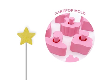 Star Kart Character Cake Pop Mold