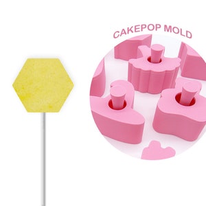 Hexagon Cake Pop Mold