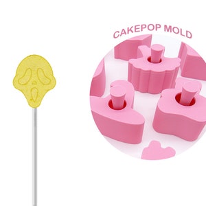 Halloween Character Cake Pop Mold and Embosser